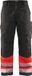 Blåkläder Winterwerkbroek High Vis 1862-1811 - High Vis Rood/Zwart - C52
