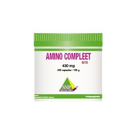 Amino Compleet 430 mg Puur - 300 Capsules