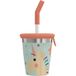 Sigg Roestvrijstalen drinkbeker met deksel en rietje - kinderbeker met siliconen deksel en tritan rietje - lekvrij - BPA-vrij - licht en robuust - eenhoorn - 0,35 l