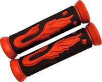 Hbs Rubberen Handvatten Voor Mountainbikes – Comfortabel En Antislip Ontwerp Rood