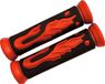 Hbs Rubberen Handvatten Voor Mountainbikes – Comfortabel En Antislip Ontwerp Rood