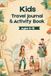 Kids Icecat Kids Travel Journal & Activity Book: 20 Fun-Filled Adventures with Prompts, Mazes, BINGO, Word Games, Mood Trackers & a Keepsake Memory Box — Screen-Free Fun for Ages 6–10