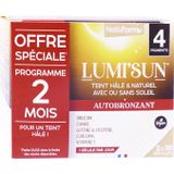Nat&amp;Form Nat&Form Pack Lumi'Sun Autobronzant 2x30 Gélules