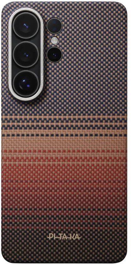 Pitaka Ultra Slim Backcover geschikt voor Samsung Galaxy S26 Ultra - Sunset