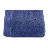 Top Towel - 1 douchehanddoek, grote douchehanddoek, badhanddoek, 100% gekamd katoen, 600 g/m², 100 x 150 cm, marineblauw