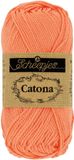 Scheepjes Catona 25gr - 410 Rich Coral
