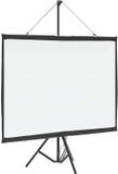 vidaXL Projectiescherm met statief 72 inch 4:3