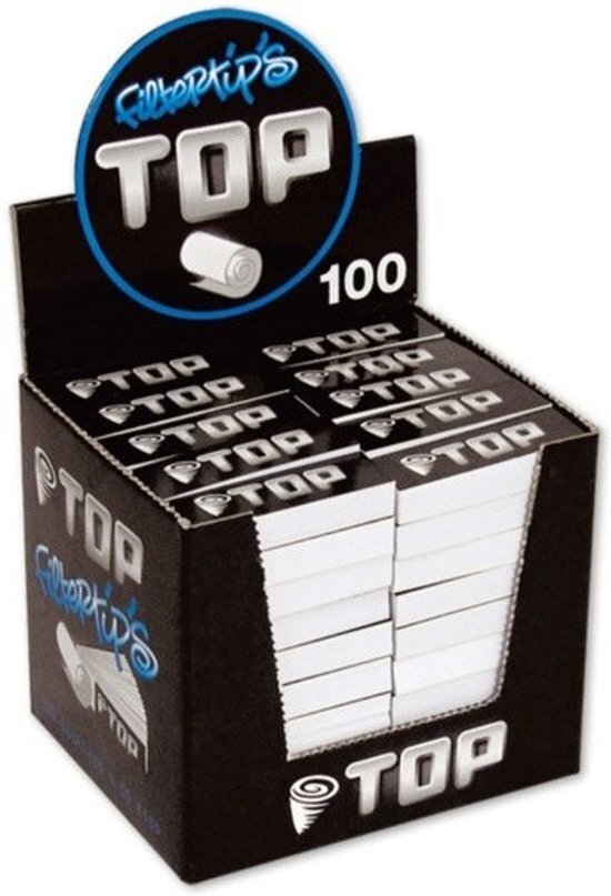 TOP Filter Tips BOX/100