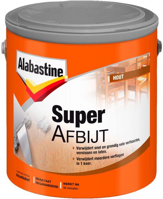 Alabastine Super afbijt