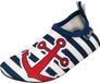 Playshoes UV-waterschoenen voor kinderen - Blauw/wit/rood - Maat 30/31