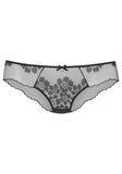 LASCANA Slip 'Belle Affaire' zwart