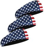 Tough Headwear Heren zweetbanden - sport hoofdbanden voor mannen - workout hoofdbanden voor vrouwen - hardloophoofdband - tennis atletische zweetband - sport hoofdband heren - hardlopen basketbal