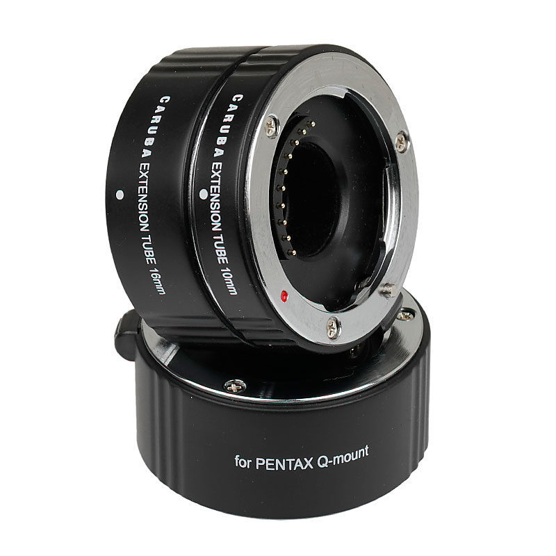 Caruba Extension Tube set Pentax Q Chroom