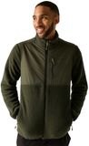Regatta Morran W/r Fleece Met Volledige Rits Groen XL Man