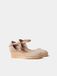 Toni Pons ROMINA Beige Synthétique compensé Fermeture à lacets Femme Taille 39