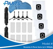 Rowenta X-Plorer Serie 75 S+ RR8585 Kit d'entretien (alternative Plus.Parts® à ZR185002)