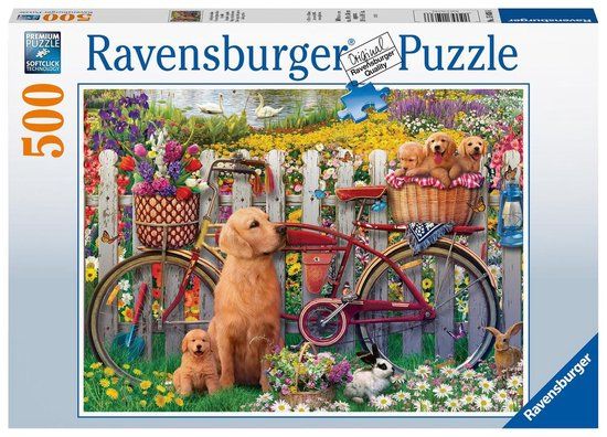 Ravensburger Dagje uit in de natuur Puzzel - 500 stukjes - Multicolor