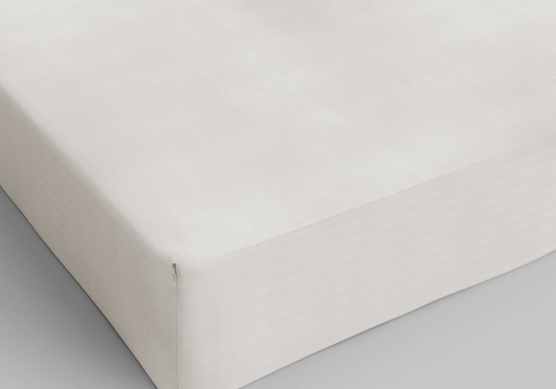 Dreamhouse Bedding Hoeslaken - Eenpersoons - 120 x 200 cm - Creme