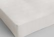 Dreamhouse Bedding Hoeslaken - Eenpersoons - 120 x 200 cm - Creme