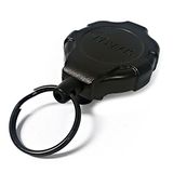 Key-BAK Ratch-It intrekbare ratel Tether met 91,4 cm intrekbare snoer, 15 oz. terugtrekking, riem clip bevestiging