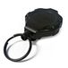 Key-BAK Ratch-It intrekbare ratel Tether met 91,4 cm intrekbare snoer, 15 oz. terugtrekking, riem clip bevestiging