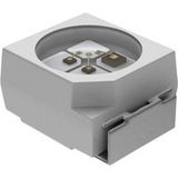 Vishay VLMH3100-GS08 SMD-LED PLCC2 Ambre 10 mcd 120 ° 10 mA 2 V