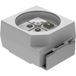 Vishay VLMH3100-GS08 SMD-LED PLCC2 Amber 10 mcd 120 ° 10 mA 2 V