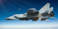 Trumpeter Russische Mig-31 Foxhound 1:72
