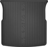 Frogum Dryzone Kofferbakmat Ford S-Max I (5-zits) 2006-2014 Zwart Rubber