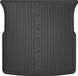 Frogum Dryzone Kofferbakmat Ford S-Max I (5-zits) 2006-2014 Zwart Rubber