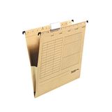 FALKEN 80004336 Hangmappen UniReg. DIN A4 Bruin
