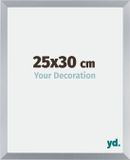 yd. Cadre photo 25x30 cm Argent Brillant MDF Catania