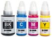 Canon Cartouches d'encre GI-590/GI-490, multipack (4 pièces) pour Canon PIXMA