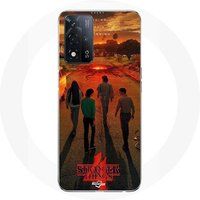 Maniacase Oppo A93 5G Stranger Things Seizoen 4 Hoesje