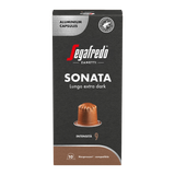 Segafredo Sonata Lungo Extra Dark - 10 koffiecups