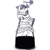 Otaku Inosuke (Demon Slayer) Lamp