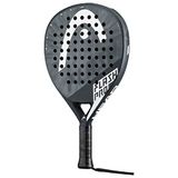HEAD Flash Pro 2023 padelracket, zwart/wit