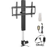 VEVOR Gemotoriseerde TV-lift Slaglengte 31 inch Gemotoriseerde tv-beugel Geschikt voor tv-lift tot 60 inch met afstandsbediening in hoogte verstelbaar 42-73 inch, draagvermogen 132 Lbs