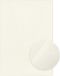 Songmics Tapis - 160 x 230 cm - Crème blanc - Poil court