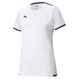 Puma Teamliga Shirt Korte Mouw Dames - Wit | Maat: XL