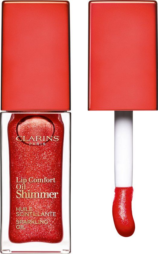 Clarins Lip Comfort Oil Shimmer 07 Red Hot 7 ml