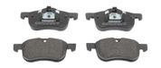 Ferodo FDB1355 Jeu de plaquettes de frein, frein à disque - (4-delig) - (4 stuks) | Compatibel met: MG ZT, ZT- T, ROVER 75, 75 I Tourer