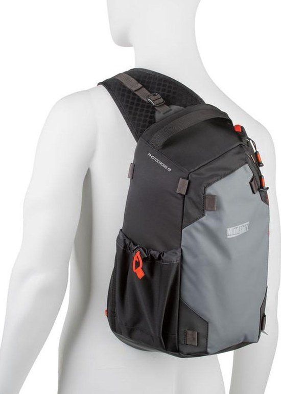 MindShift PhotoCross 13 - Orange Ember - Sling Camera Bag for DSLR - 5 Lenses - 2 Year Warranty