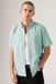 Levi's Authentic Button Down Lightweight chemise à manches courtes - Homme - S - Gris / Gray Mist