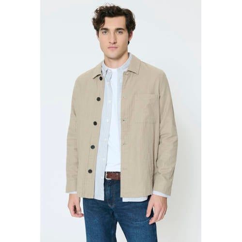 MATINIQUE Maoriginal Heritage Overshirts Heren - Beige - Maat S