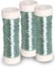 Rayher hobby materialen Rayher Sieraden maken draad - 3x - lichtblauw - 0.3 mm dik - 50 meter snoer