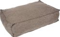 Duvo+ Hondenmatras Textura Eco Bruin M 100 x 70 x 27 cm