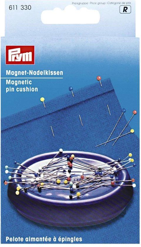 Prym Speldenmagneet 611330 - Blauw - Magnetisch Speldenkussen