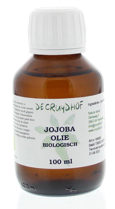 Cruydhof Jojobaolie Koudgeperst Biologisch 100ml