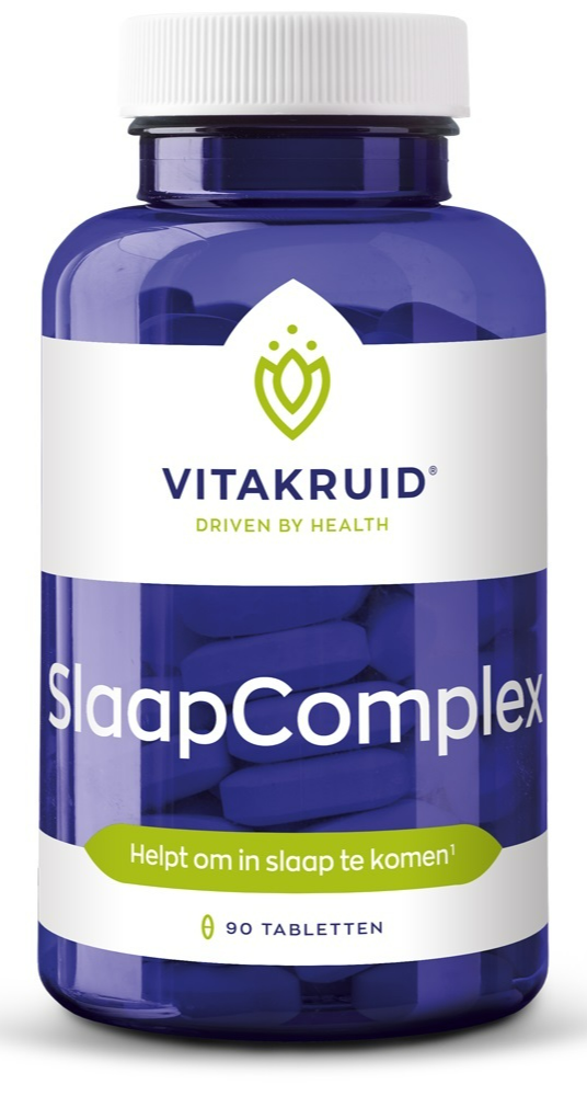 Vitakruid Vitakruid Slaapcomplex Tabletten